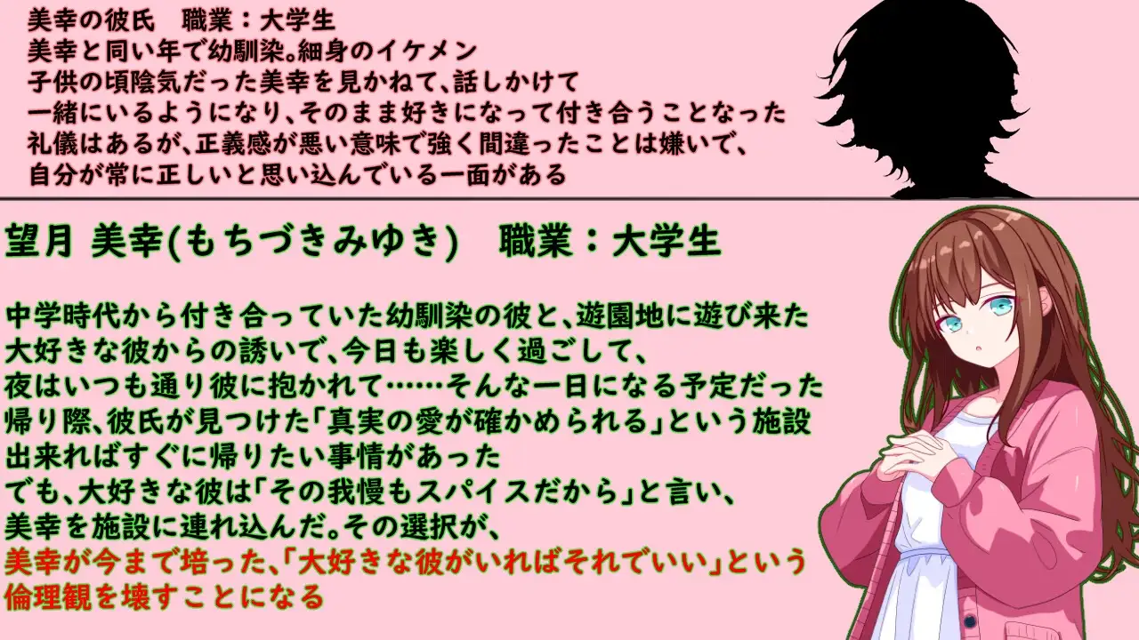 你能做的，仅仅是按下按钮而已 あなたが出来ることは、ただボタンを押すことだけ 双端 AI汉化版 预览图