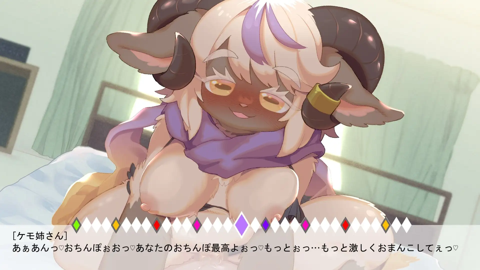借金オナサポ～返済完了まで画面素材禁止のおちんぽしごかれゲーム～ 双端 汉化版 预览图