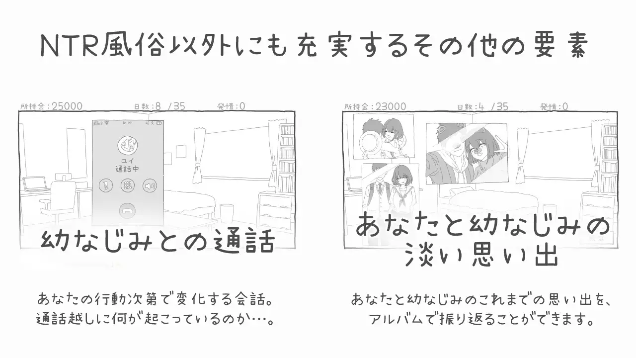 NTR风俗 NTRフーゾク PC端 AI汉化版 预览图
