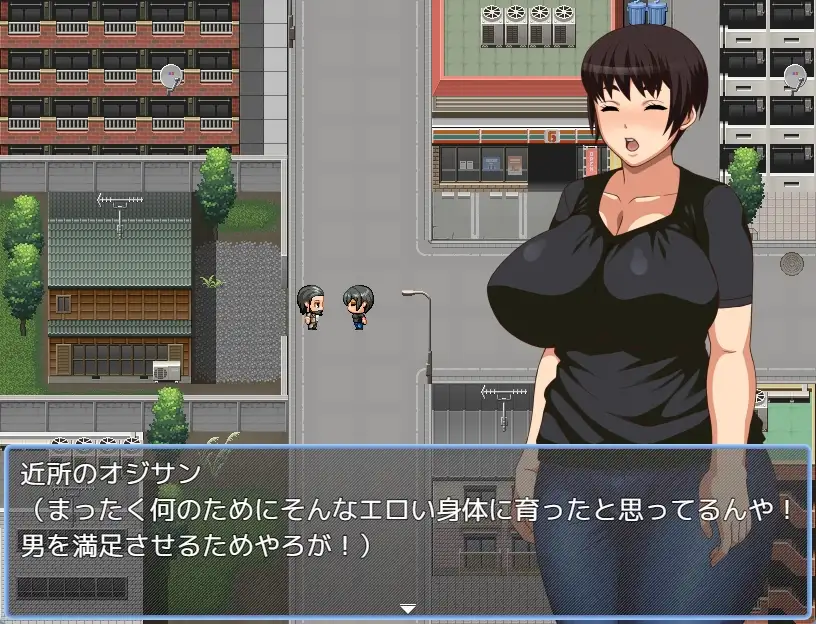那个朴素的女孩想被越界桥段 地味なあの娘はセクハラされたい PC端 AI汉化版 预览图