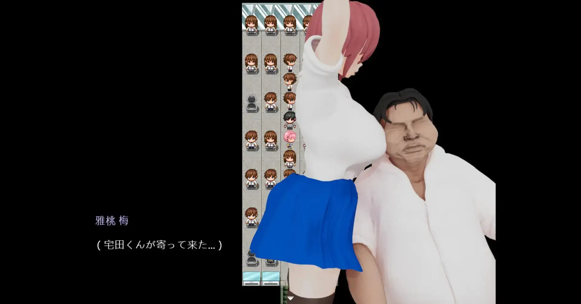 不幸少女 梅 不運少女 梅 PC端 AI汉化版 预览图
