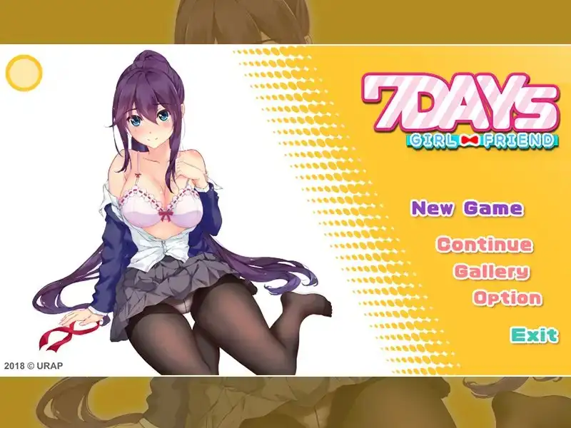7天女友/7 Days: Girlfriend PC端 汉化版 预览图