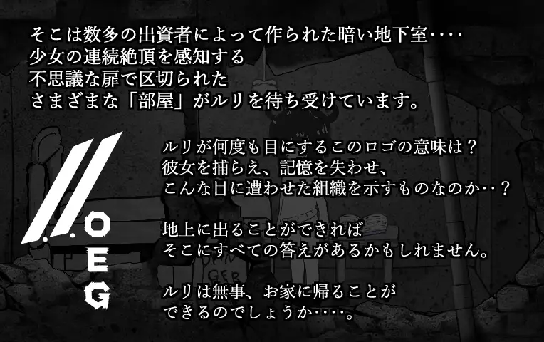 連続絶頂しなければ出られない部屋 PC端 日文原版 预览图