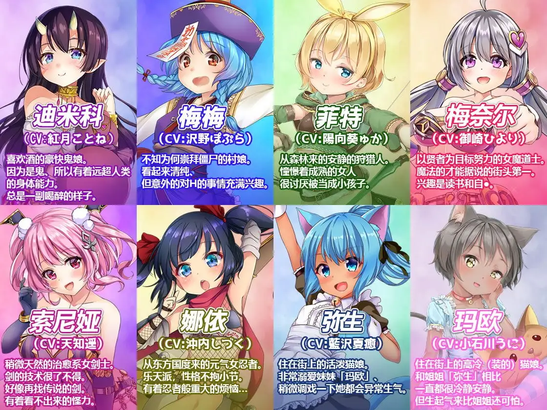 菜鸟公会&委托少女/俺のギルドの女たち PC端 官中完整版 预览图
