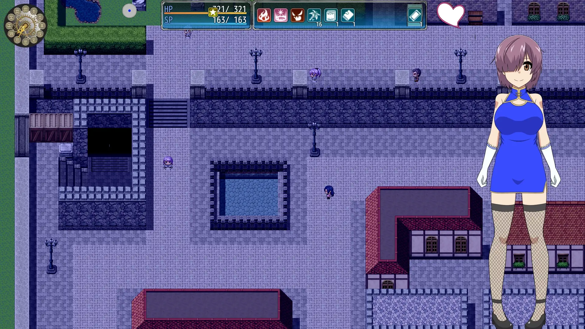 Re-Public of Baldrheimr 自由定制换装·户外剧情探索RPG /Re-Public of Baldrheimr キャラクタ PC端 汉化版 预览图
