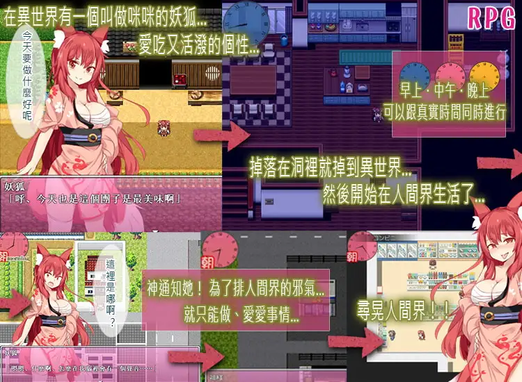 妖狐咪咪～異世界淫行録～/妖狐ミミ～異世界淫行録～+礼包码全回想 PC端 官中完整版 预览图
