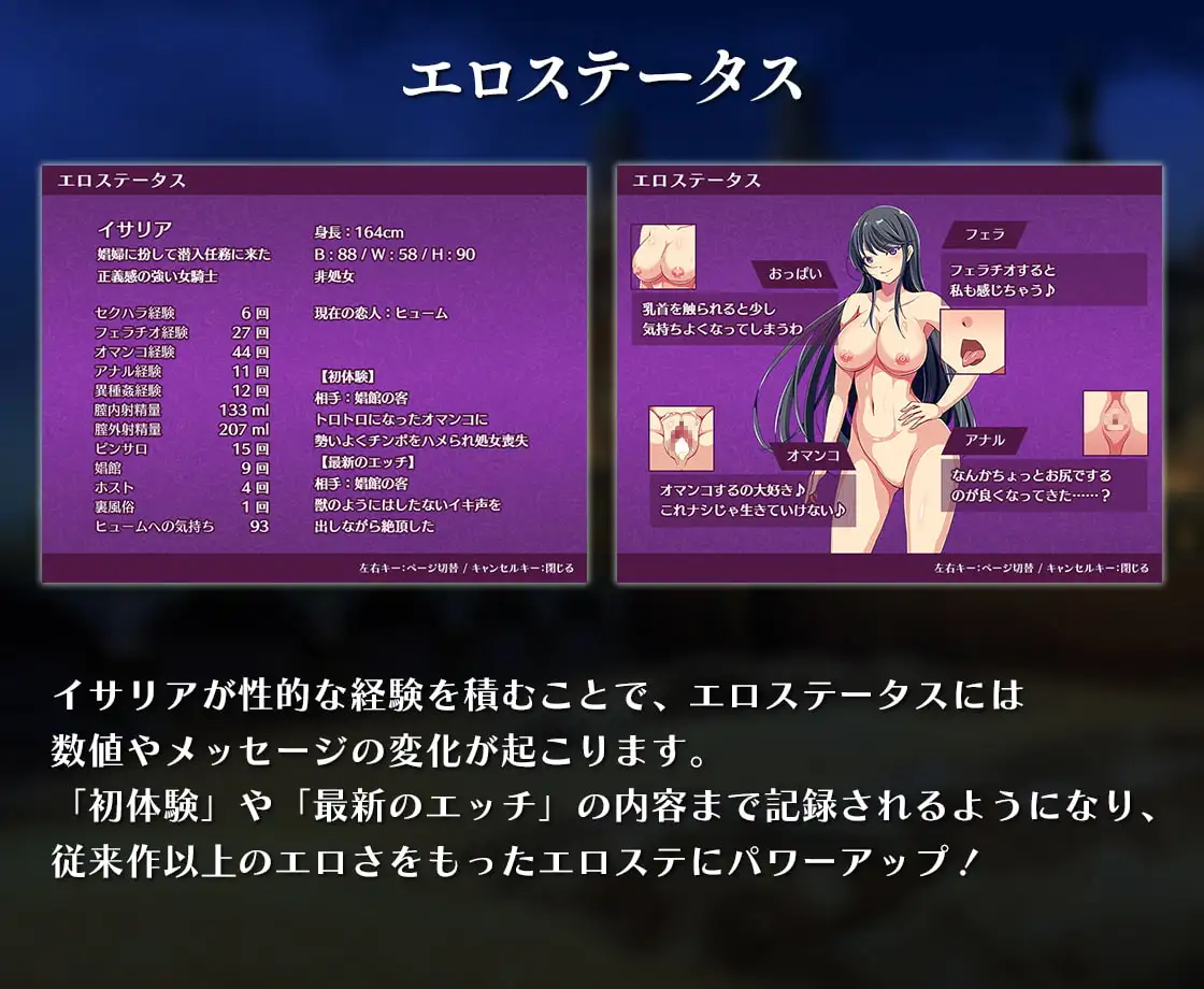 潜入娱乐街露迪尔/娯楽街ルーディルへの潜入 PC端 AI汉化版 预览图
