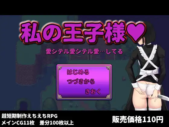 我的王子殿下/私の王子様 PC端 AI汉化版 预览图