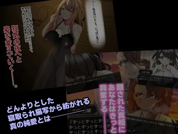 幸福NTR奇譚 PC端 完整版 预览图