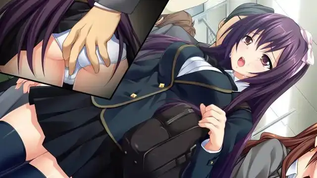 恶作剧優遇列車～種付け無限ループ 永遠に止まらない学園都市環状線～ PC端 AI汉化版 预览图