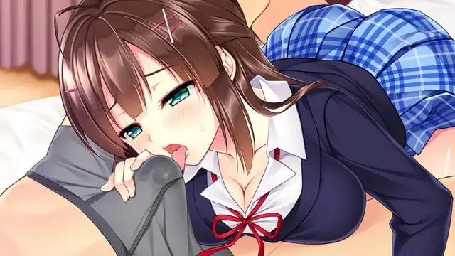 神待少女纱波/神待ちサナちゃん PC端 汉化完整版 预览图