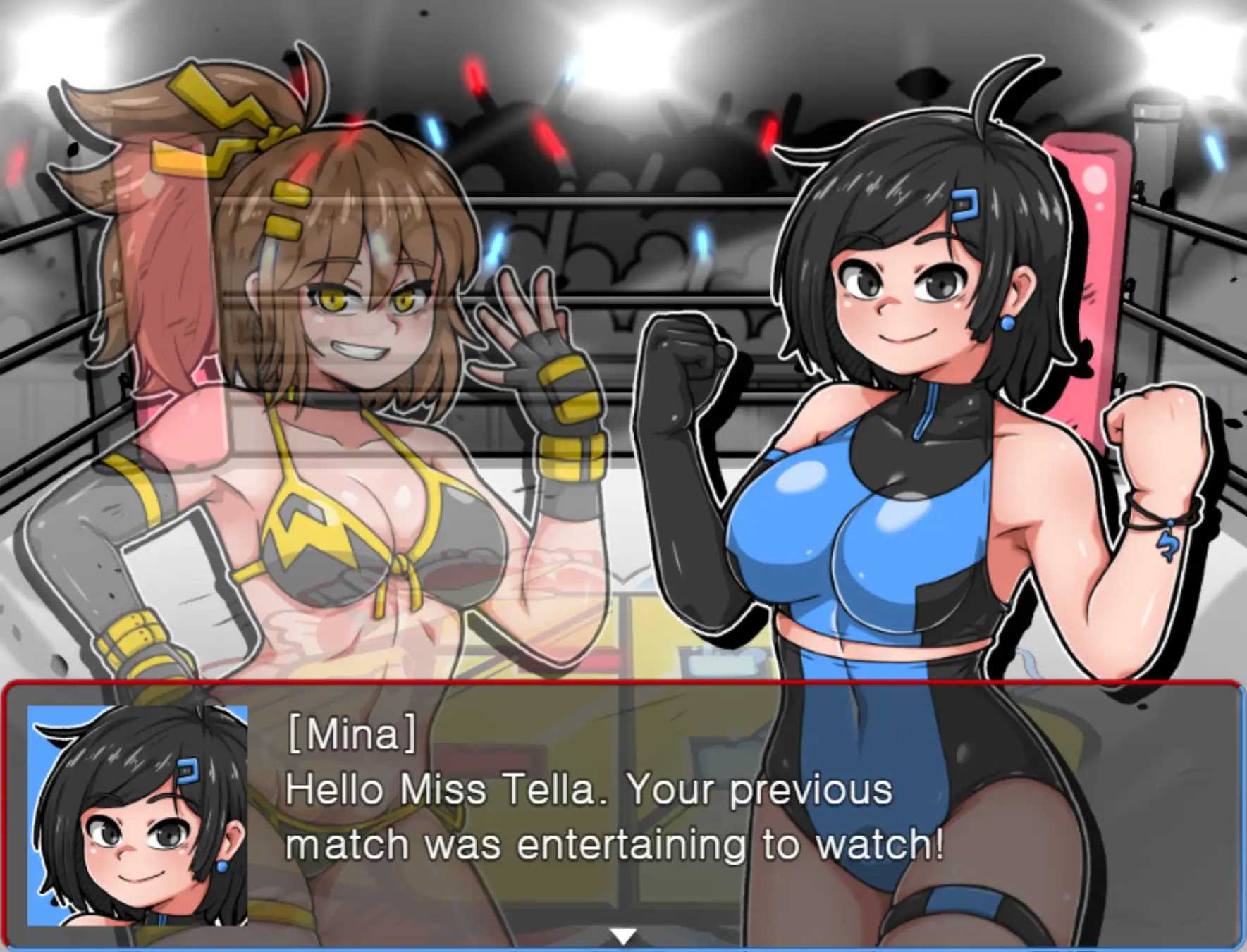 SB女子格斗/SBcatfight game PC端 AI汉化更新版 预览图