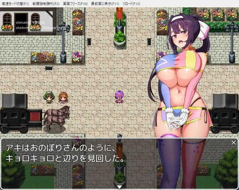 女忍珍宝帖/くノ一お宝帖 PC端 AI汉化版 预览图