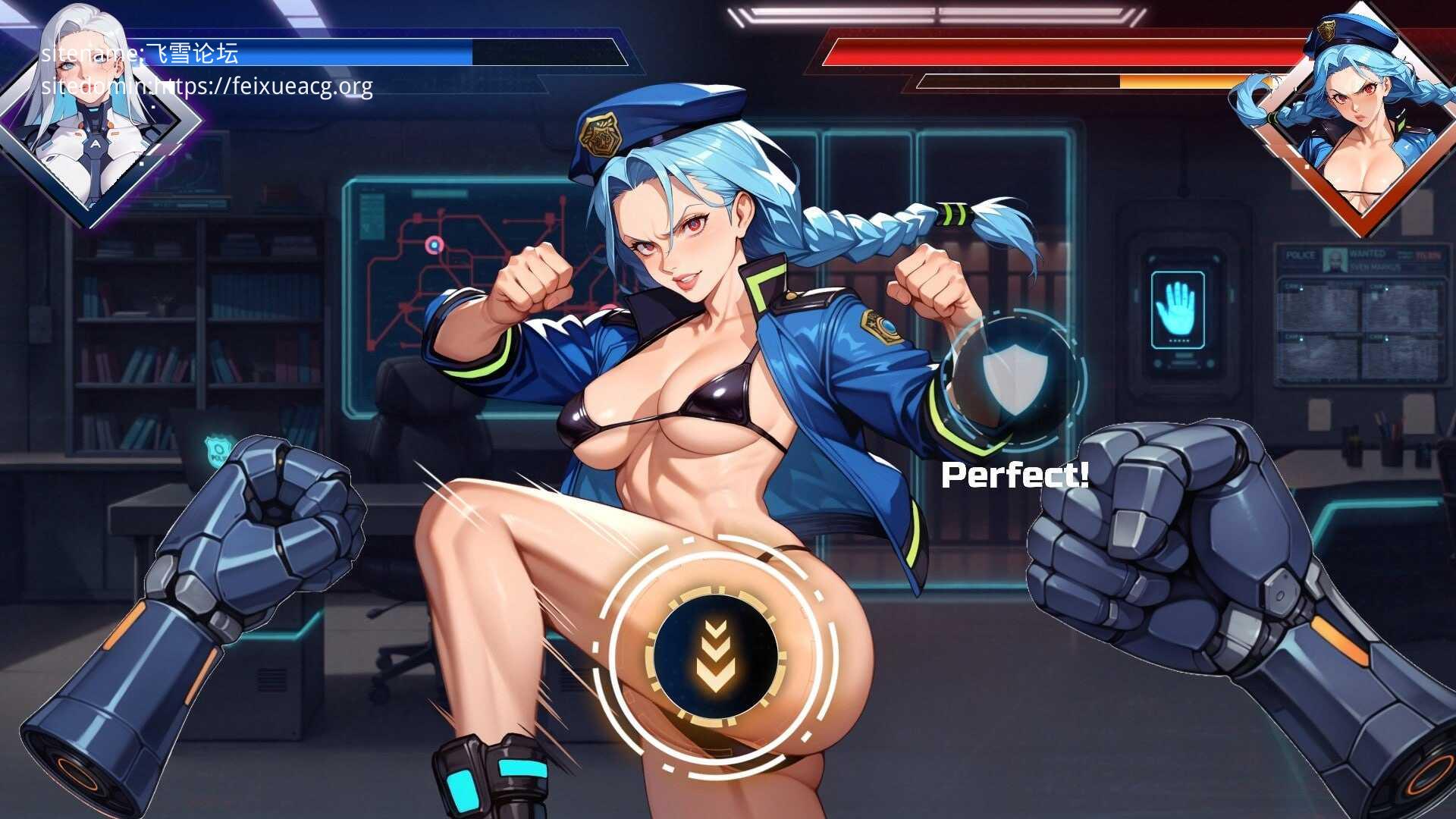 特殊角色格斗 & 性爱/FUTA FIGHT & 剧情 PC端 官中高清版 预览图