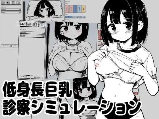 矮个丰满身形诊察模拟/低身長丰满身形診察シミュレーション/生肉 PC端 日文原版 预览图