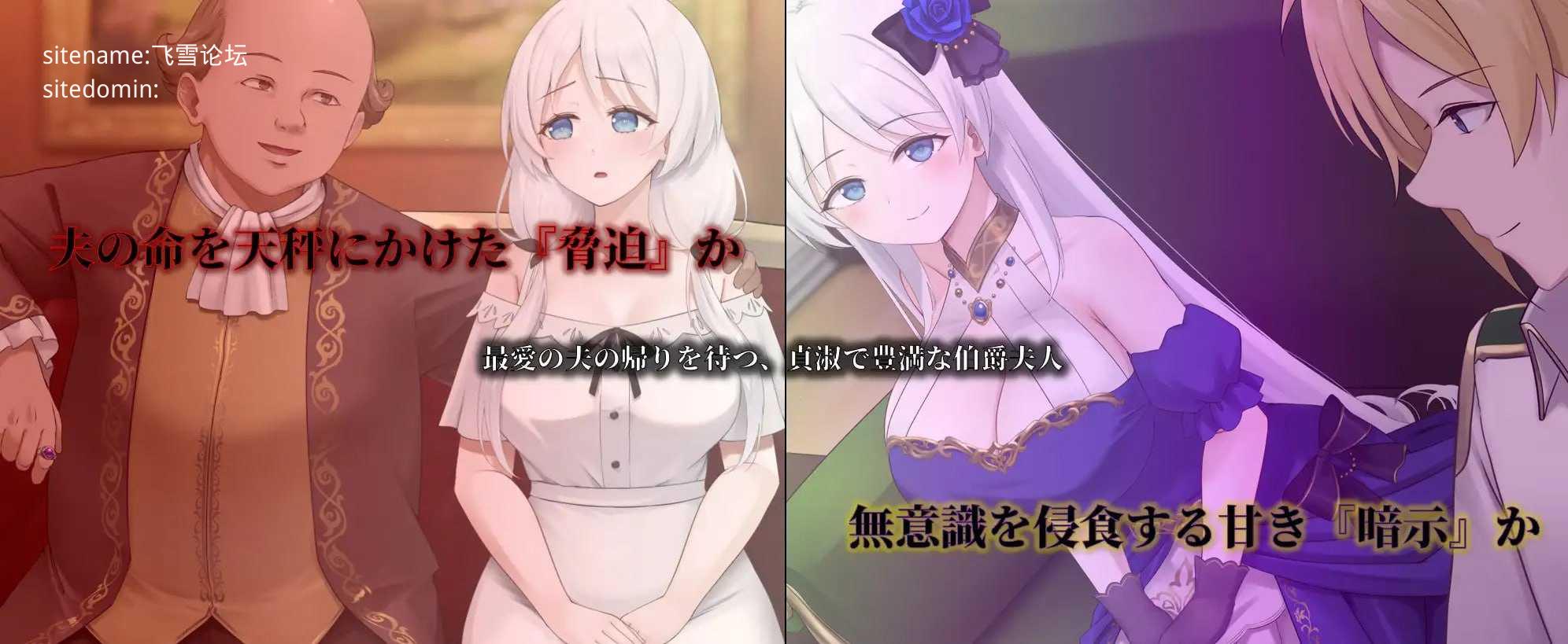 伴侣角色塞莉娅的堕落与背叛/伴侣角色セリアの堕落と背徳 PC端 AI汉化版 预览图