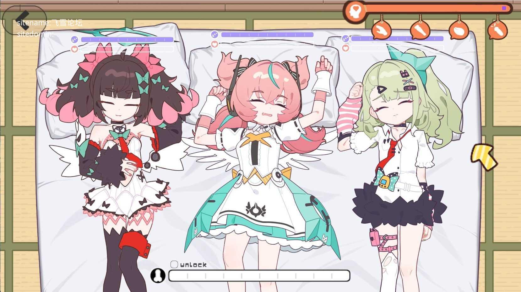 睡眠奸～与地下偶像们的合宿生活～/睡眠姦～地下アイドルたちとの合宿生活～ PC端 官中版 预览图