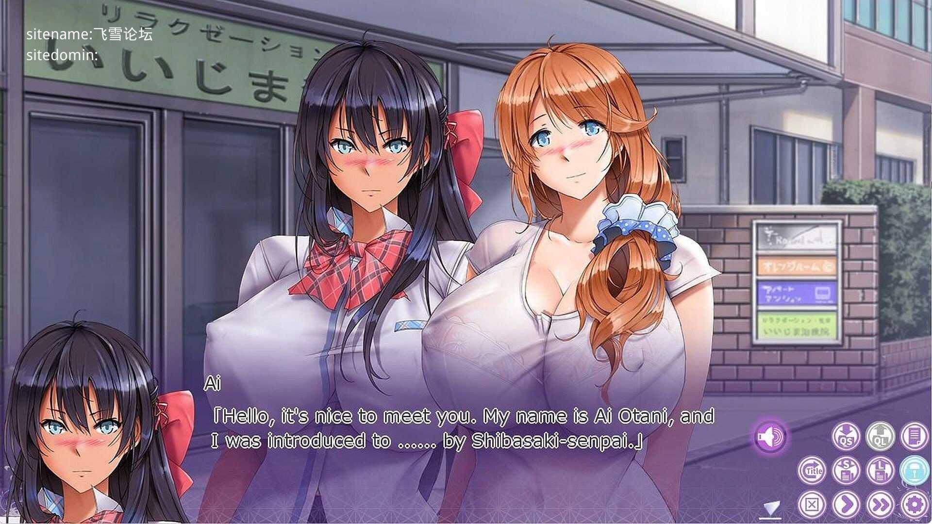 姉妹X恋人/Sisters x Lovers/官方机翻 PC端 更新版 预览图