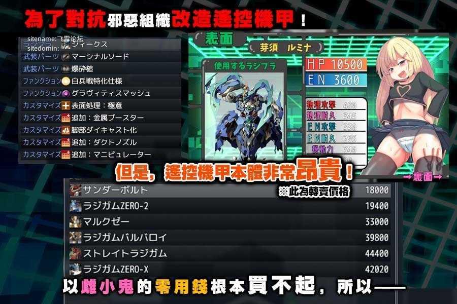玩具战记雌×小鬼・Rebuilt/玩具戦記 メス×ガキ・リビルドー PC端 官中高清版 预览图