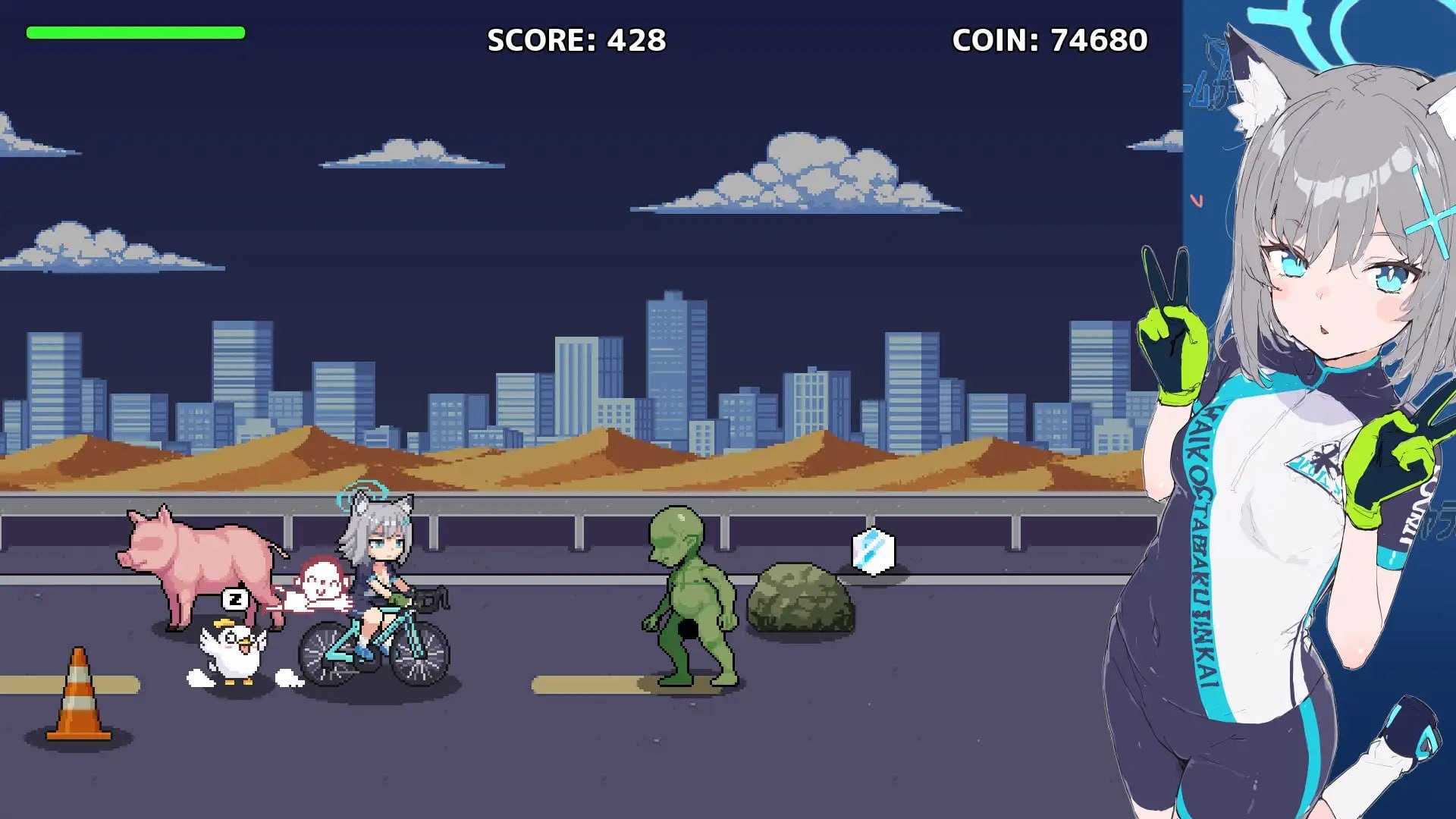 砂狼白子/シロコライド PC端 更新版 预览图