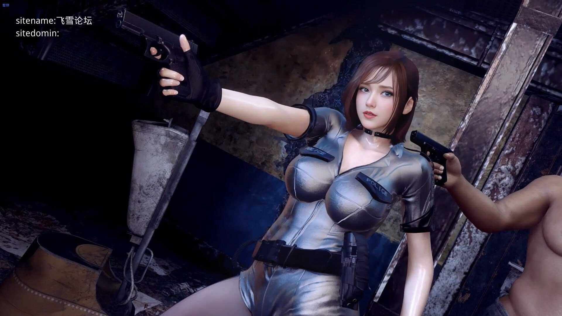 养成女警 - 无尽堕落的深渊/The Endless Abyss: A Busty Cop's Corrupted Soul PC端 官中版 预览图