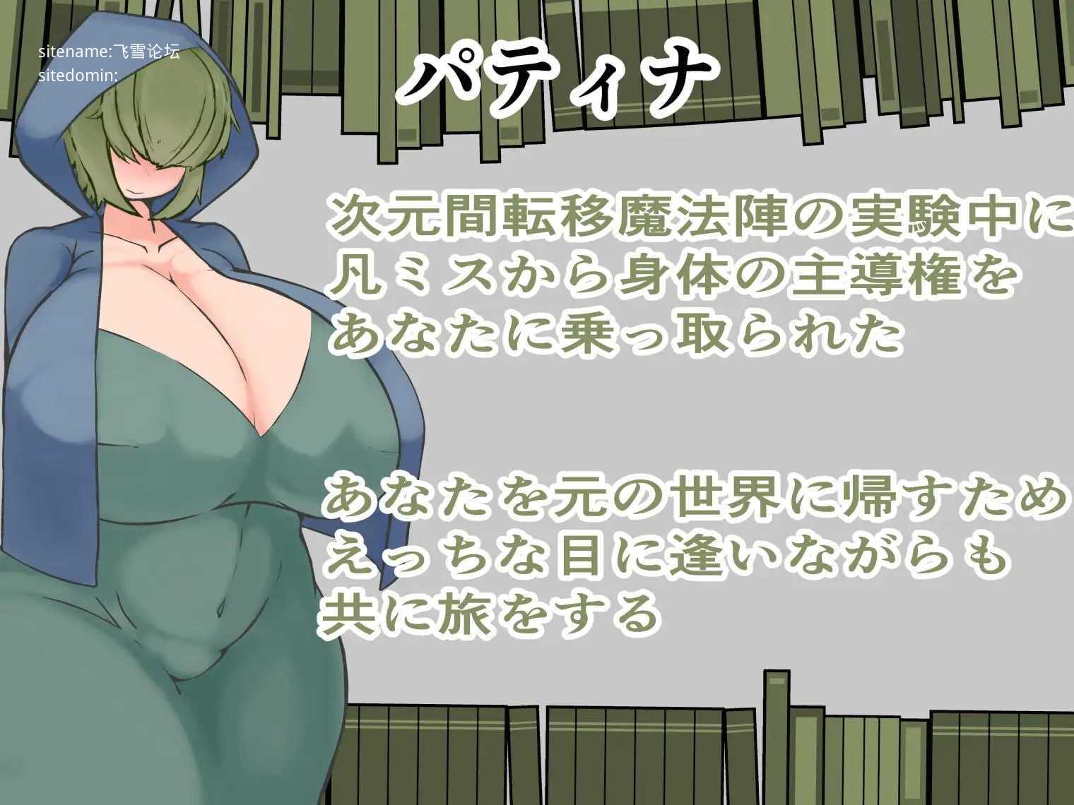 帕蒂娜的图书馆/パティナの図書館 PC端 AI汉化版 预览图