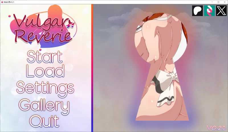 低俗幻想/Vulgar Reverie Ver0.21 双端 AI汉化版 预览图