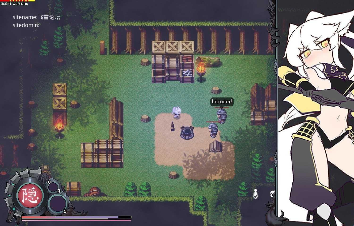 孤影之狼 ▫️ Wolf of Shadow/隻影の狼 ▫️ v0.8.0.7 Beta ▫️ PC端 官中版 预览图