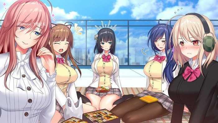 物之系女友 ~ 虽然我是阴角，可以谈恋爱吗？~/モノノ系彼女～陰キャですが、恋して良いですか？～ PC端 AI汉化版 预览图
