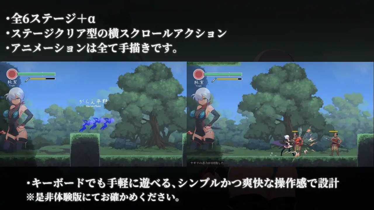 复仇的夜雾/復讐の夜霧 Ver1.02 官方中文正式版 PC端 官中版 预览图