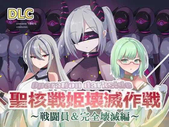 圣核战姫 DX ▫️ オペレーションダークサイド:聖核戦姫壊滅作戦 ～戦闘員完全壊滅編～ ▫️ v2.6 ▫️ PC端 官中无码 预览图