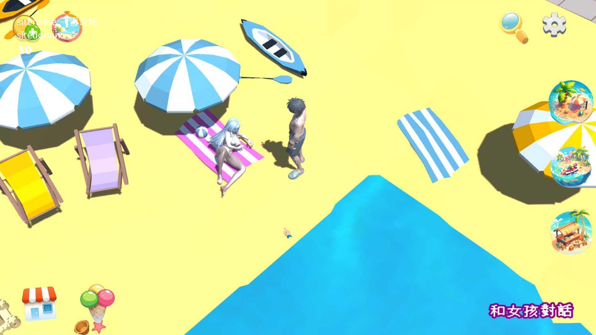 都市女孩:心跳海风 ▫️ v0.51 ▫️ PC端 官中无码 预览图