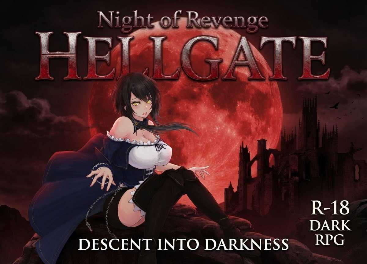 魔女复仇之夜 “地狱之门：堕入黑暗” Ver1.0.7 + 大型M v1.2.4 预览图