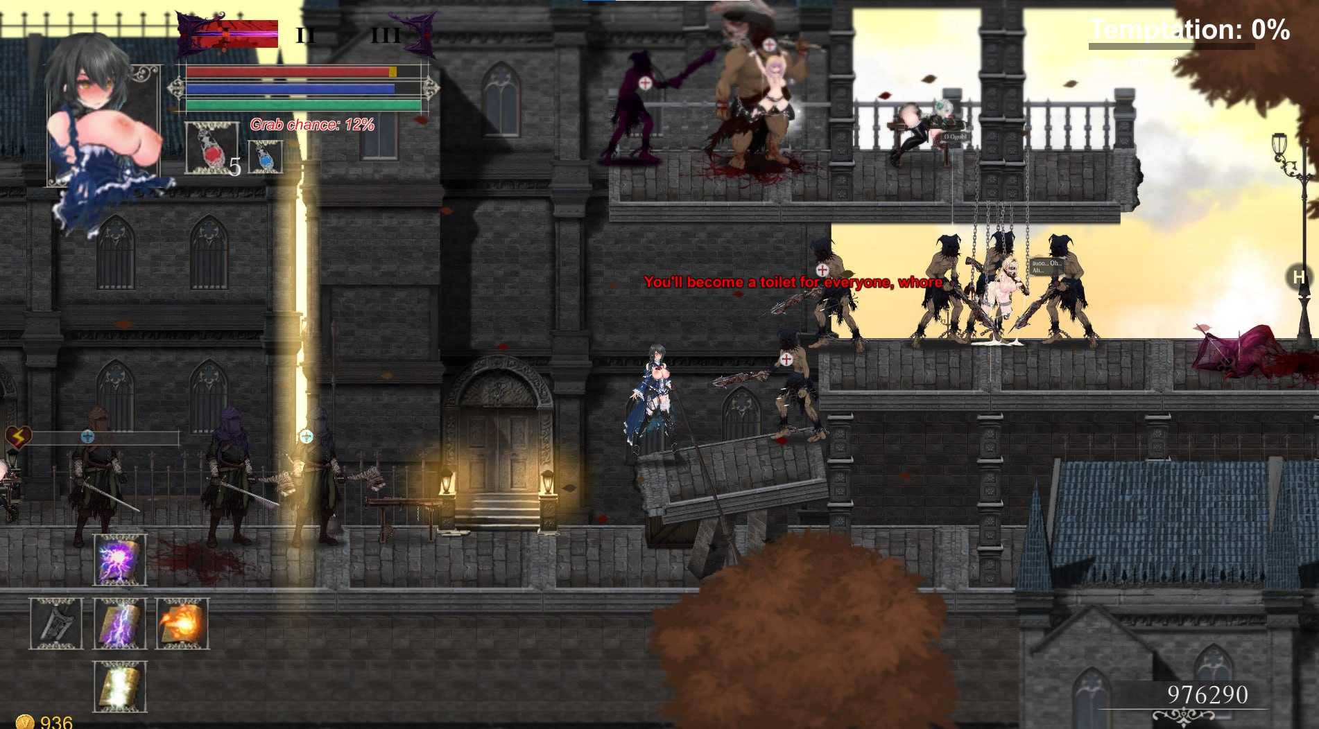 魔女复仇之夜 “地狱之门：堕入黑暗” Ver1.0.7 + 大型M v1.2.4 预览图