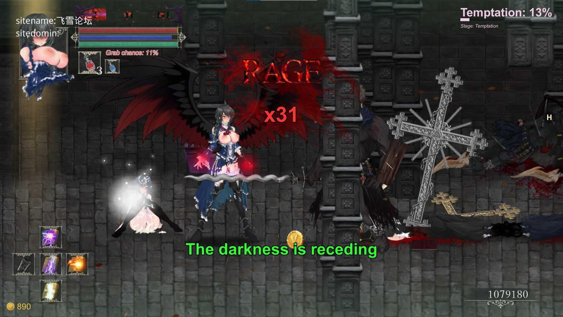魔女复仇之夜 “地狱之门：堕入黑暗” ▫️ Night of Revenge "HELLGATE: Descent Into Darkness" ▫️ v1.0.7 + 大型M 预览图