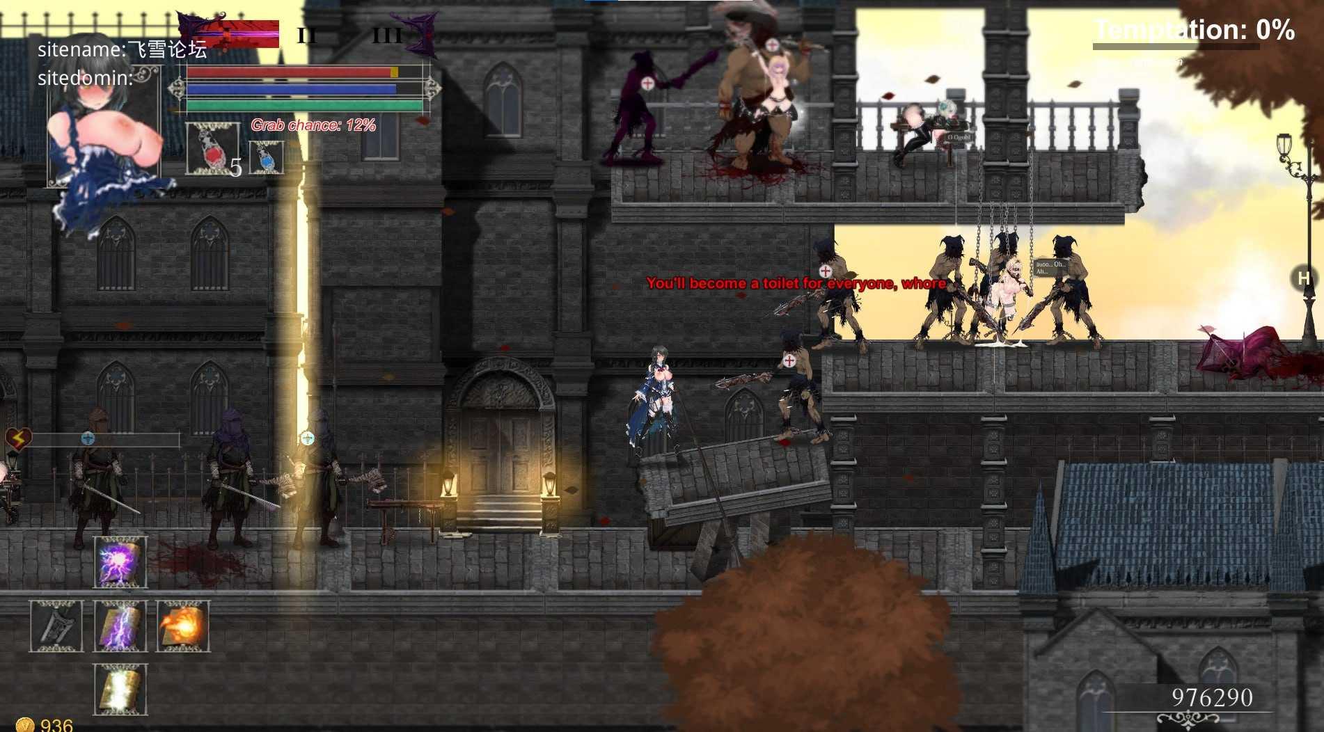魔女复仇之夜 “地狱之门：堕入黑暗” ▫️ Night of Revenge "HELLGATE: Descent Into Darkness" ▫️ v1.0.7 + 大型M 预览图