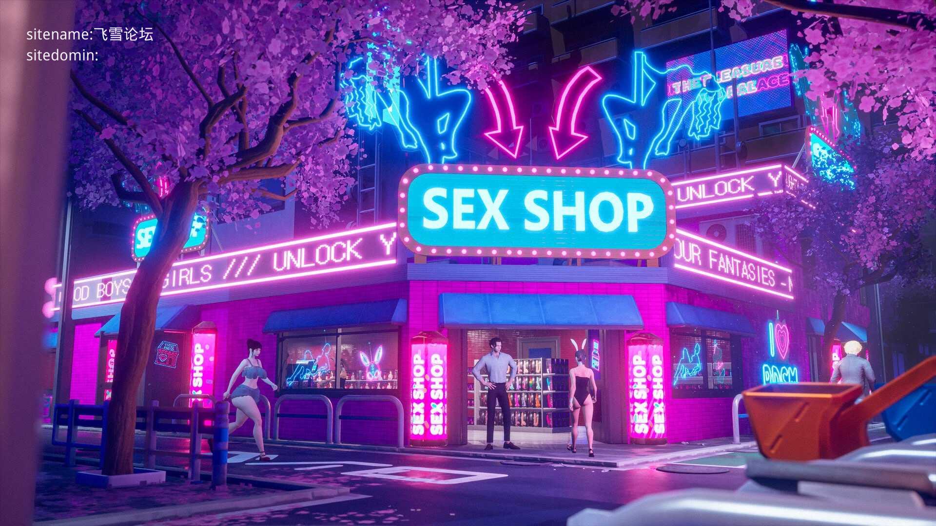 性商店模拟器：罪恶女孩 ▫️ Sex Shop Simulator: Sinful Girls ▫️ v1.1 ▫️ PC端 官中无码 预览图