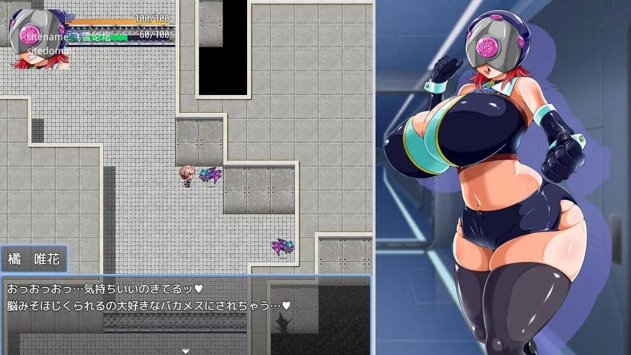 女主角任务：美少女间谍似乎要潜入邪恶组织 PC端 AI汉化版 预览图