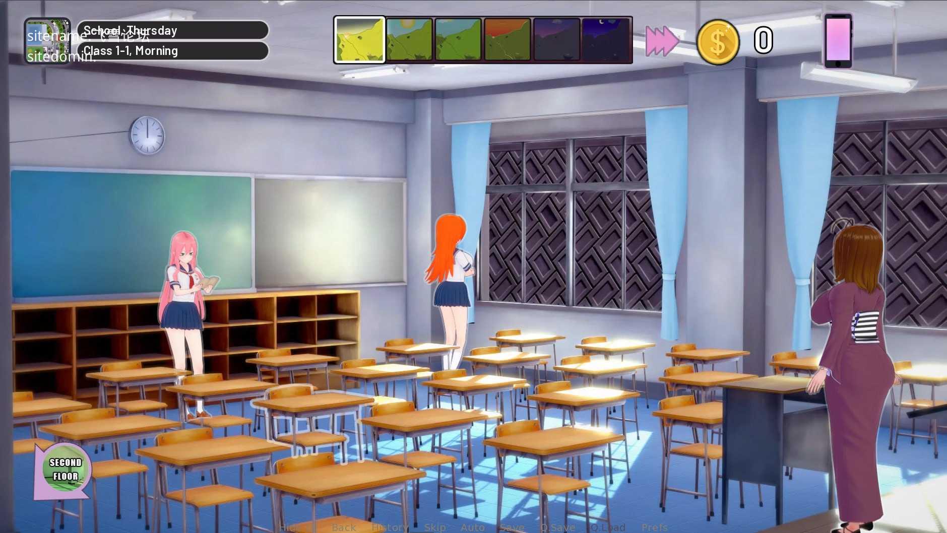 二次元老婆学院 ▫️ Waifu Slut School ▫️ v0.5.6 ▫️ 双端 官中无码 预览图
