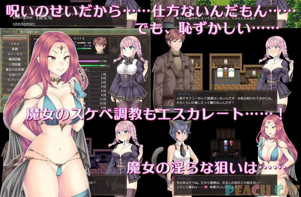 连续高潮 Sister Maiden/連続絶頂 Sister Maiden PC端 AI汉化版 预览图