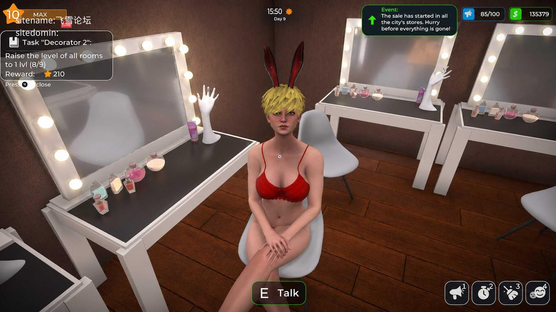 爱情酒店模拟器 ▫️ LOVE Hotel Simulator ▫️ PC端 官中无码 预览图