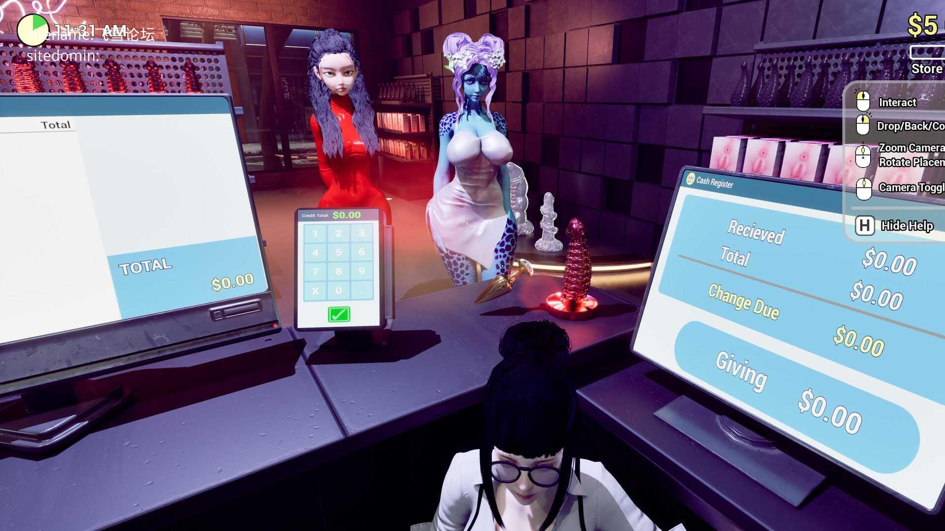 性用品商店模拟器：X射线欲望 ▫️ Sex Shop Simulator: X-RAY DESIRE ▫️ v26.06.15 ▫️ PC端 官中无码 预览图