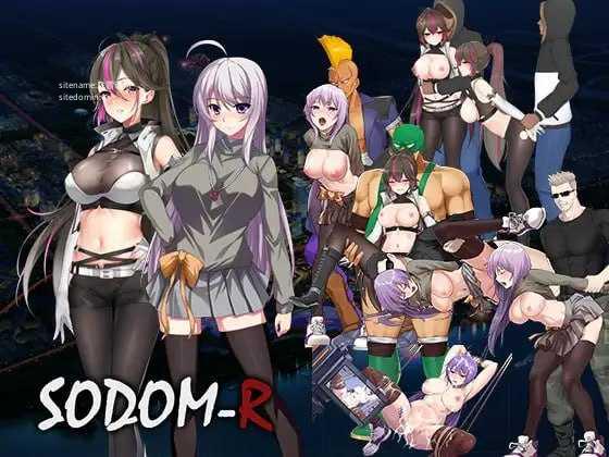 索多姆-R/Sodom-R/生肉 双端 日文原版 预览图