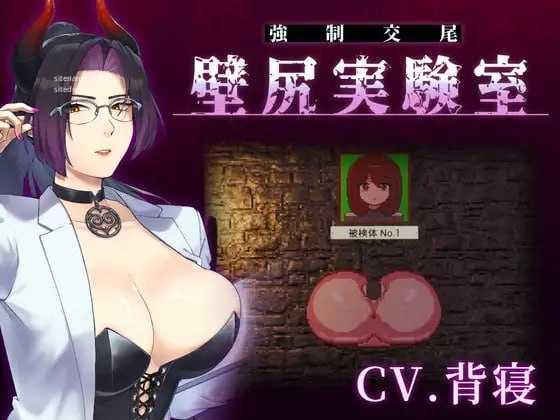 カスタム機能付き！ 強制交尾 壁尻実験室 ～上位女性に支配される孕ませ種付け実験～/生肉 PC端 日文原版 预览图