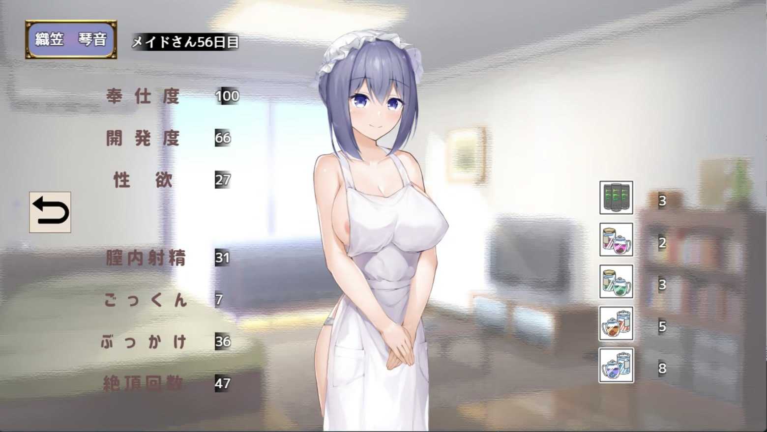 与女仆一起生活 SS/メイドlife 官方中文步兵版 PC端 官中高清版 预览图