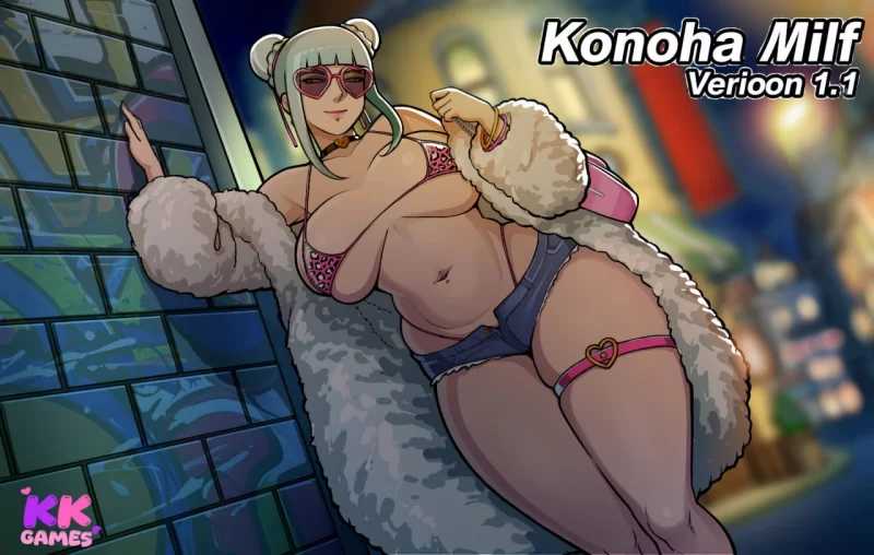 木叶熟女/Konoha Milfs Ver1.1 双端 AI汉化版 预览图