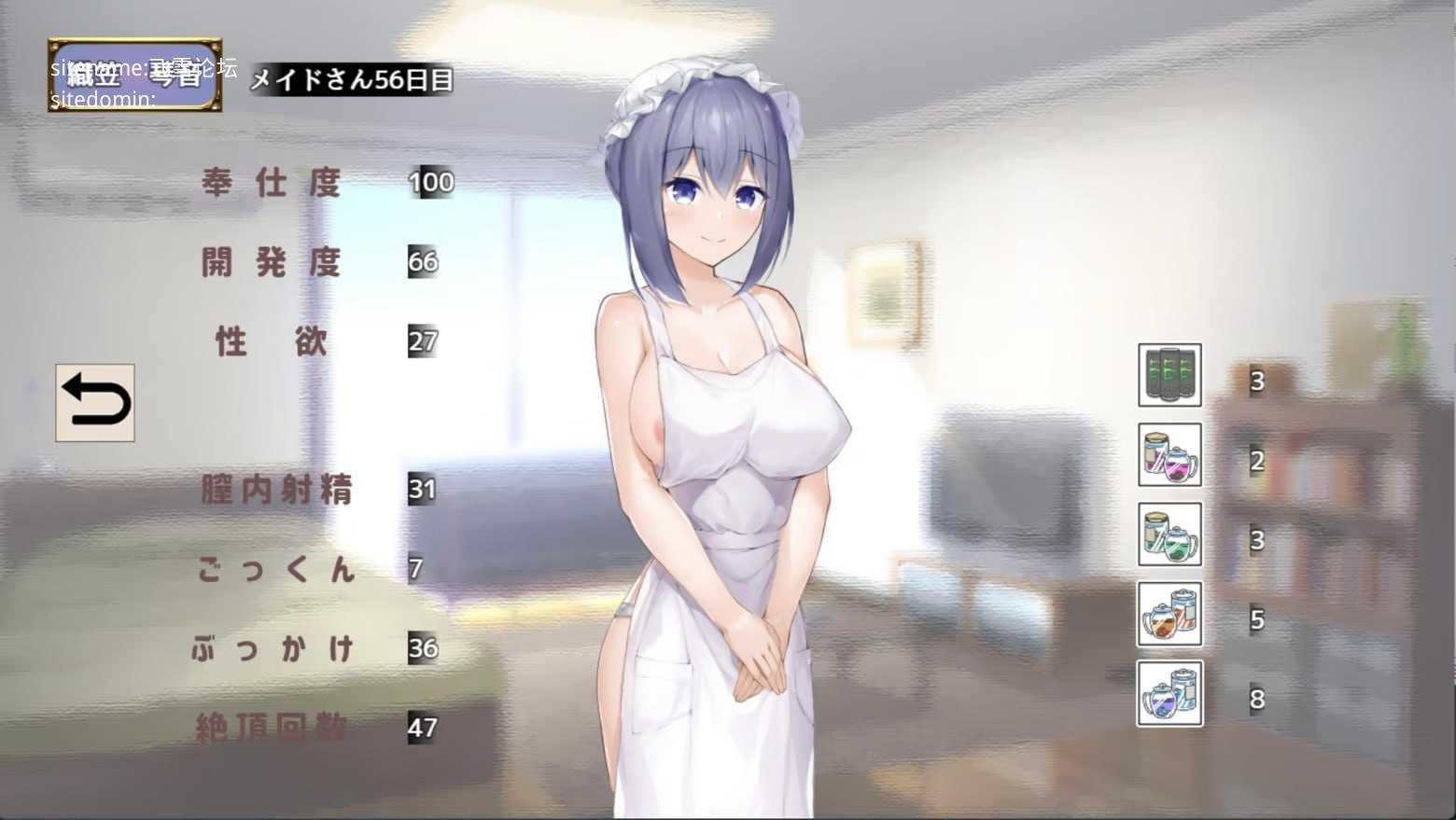与女仆一起生活 SS/メイドlife PC端 官中高清版 预览图