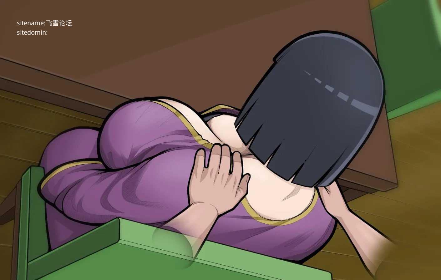 火影的养子/Konoha Milfs 双端 官中高清版 预览图
