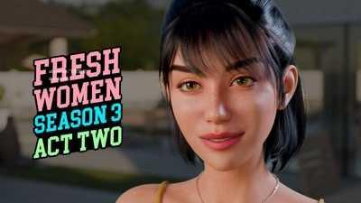 新生也疯狂 第三季/FreshWomen - Season 3 双端 官中高清版 预览图