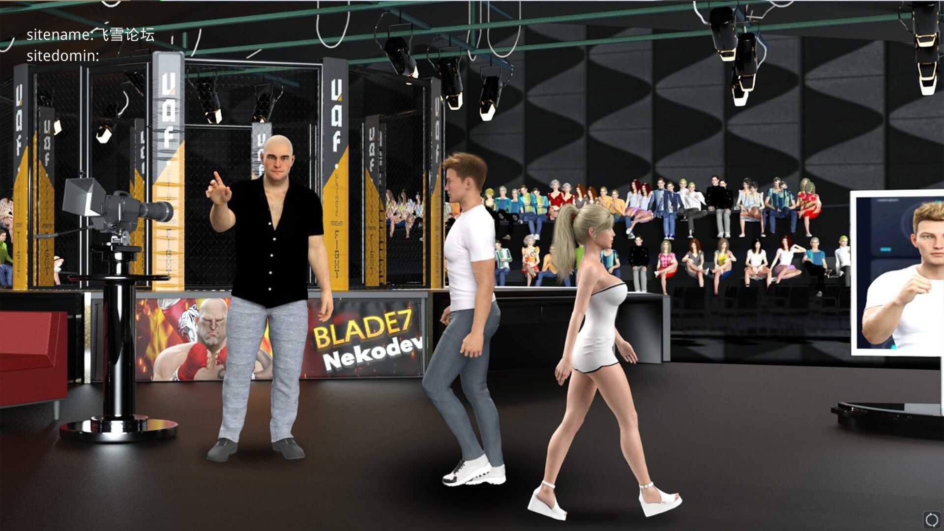 综合格斗人生模拟器/MMA Life Simulator 双端 官中高清版 预览图